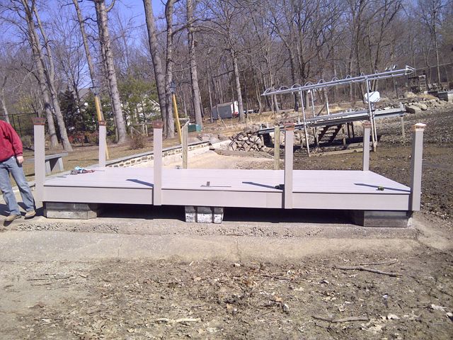 Floating Dock Construction by Hersh Concepts