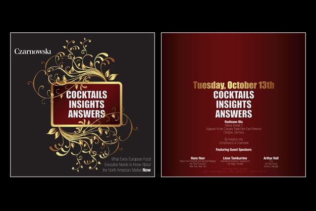 Corporate Event Invitation