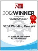 5 years in a row!!! 
Best Wedding Dress Selection!