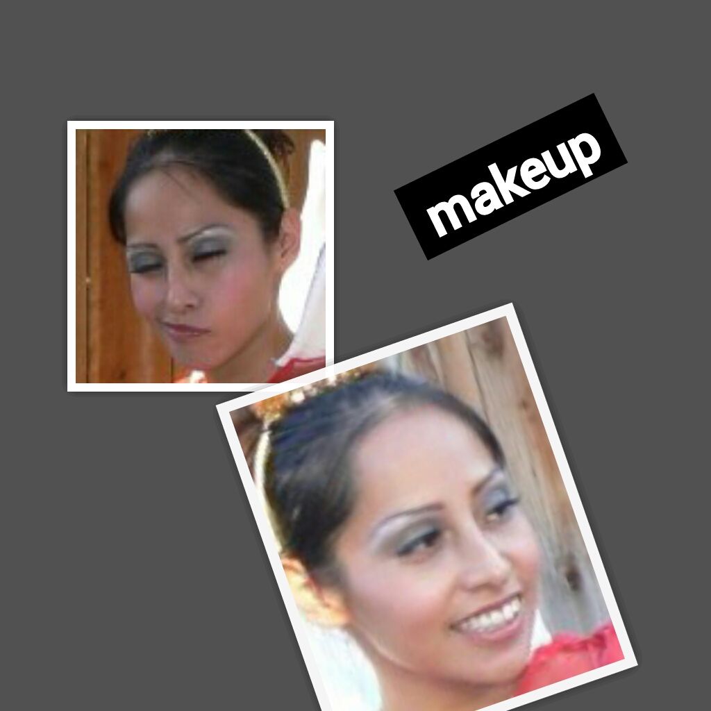 Halloween event makeup