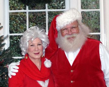 Mrs. Claus and Santa
