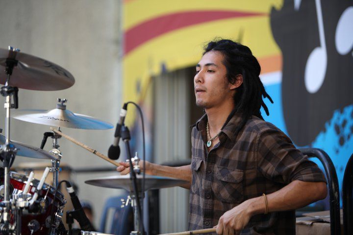 Drumming @ NAMM.