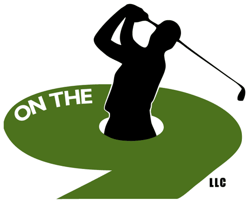 Logo for On the 9, a golfing advertising company