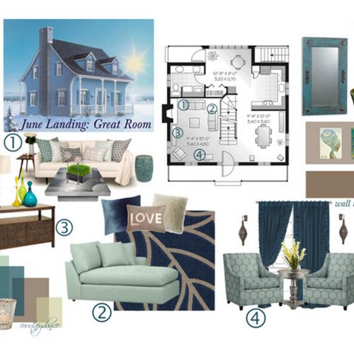 DCD Interiors - Family Room Design