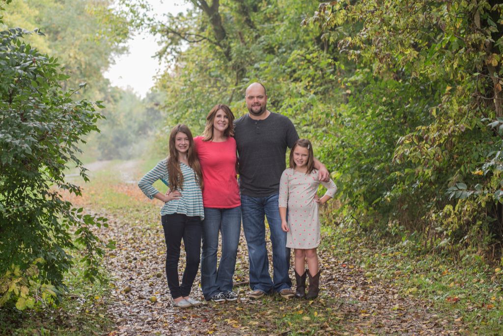 Family photos at any location!