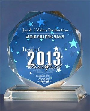 Southfield Award in the Wedding Video Taping Servi