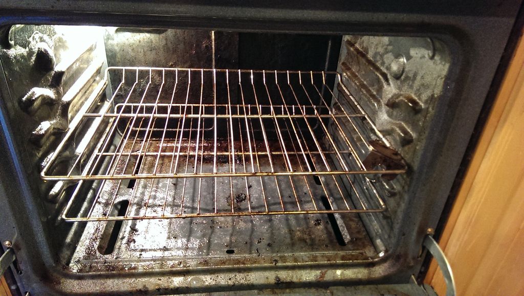 Before Picture Oven Interior