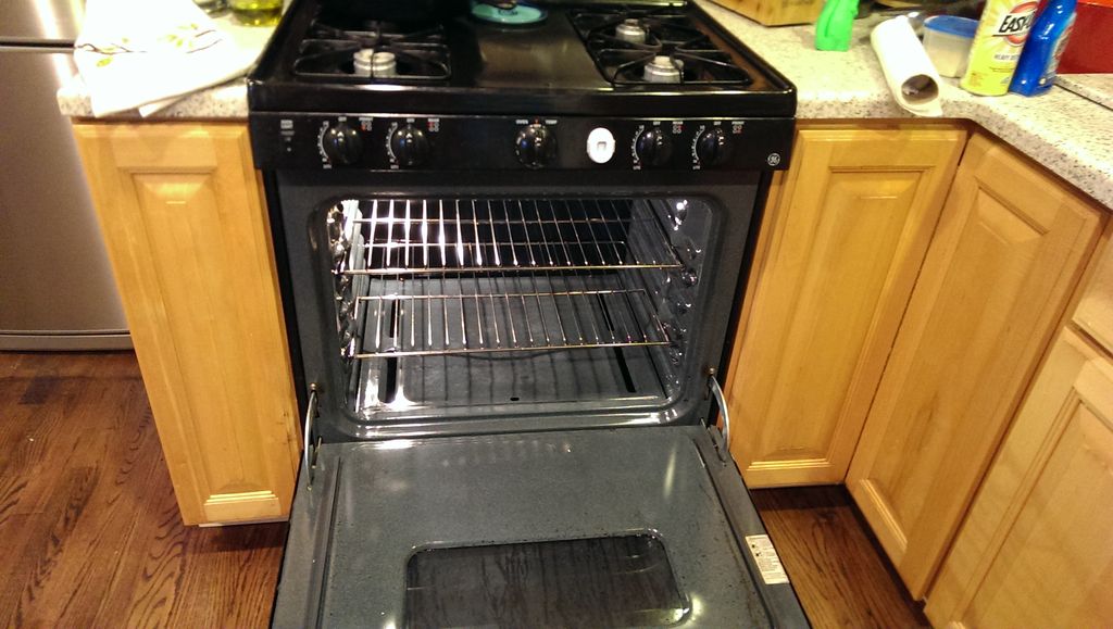 After Picture Oven Door