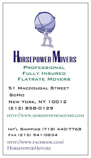 Horsepower Movers