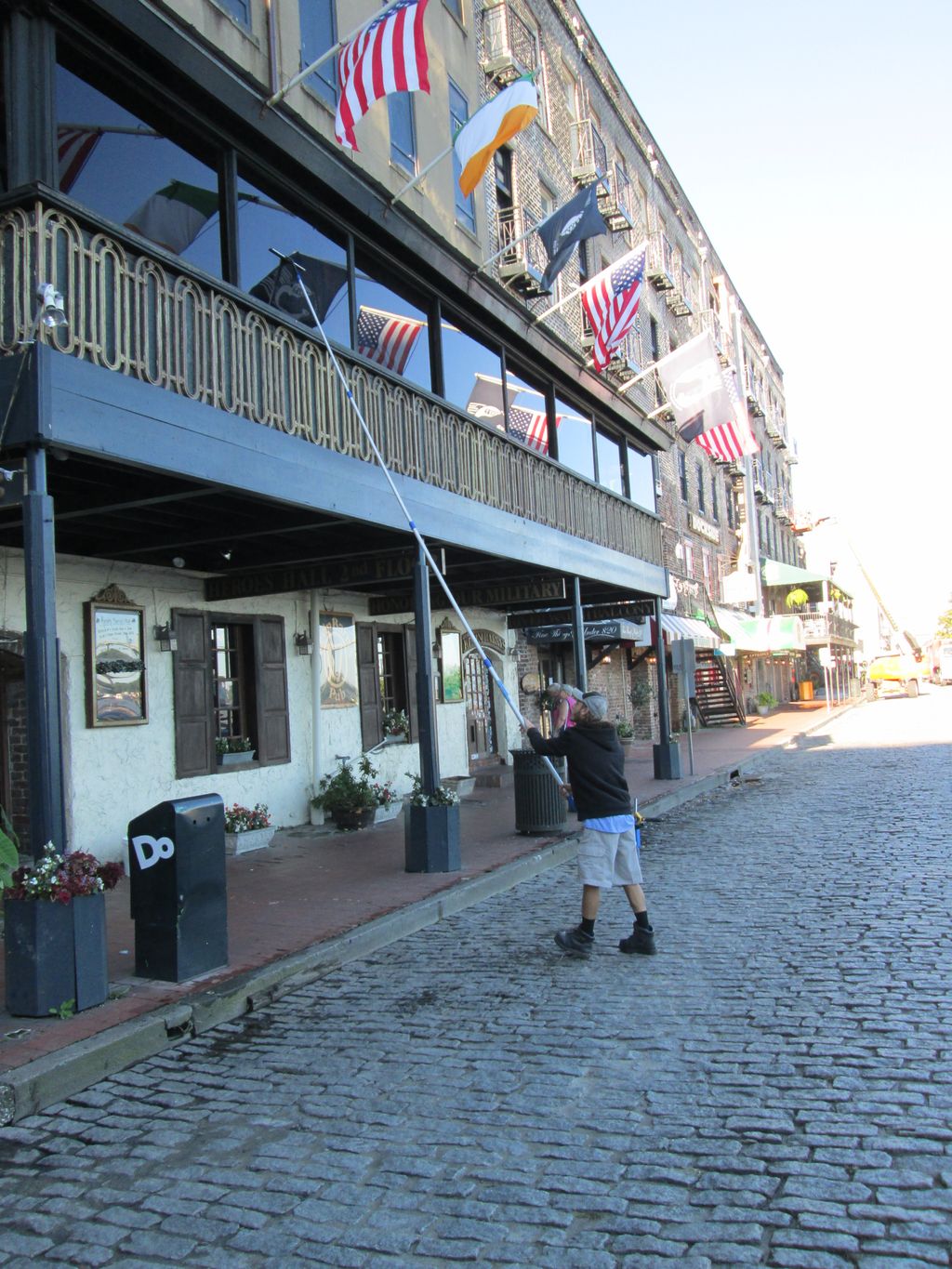 Exterior Window Cleaning Kevin Barry's Savannah