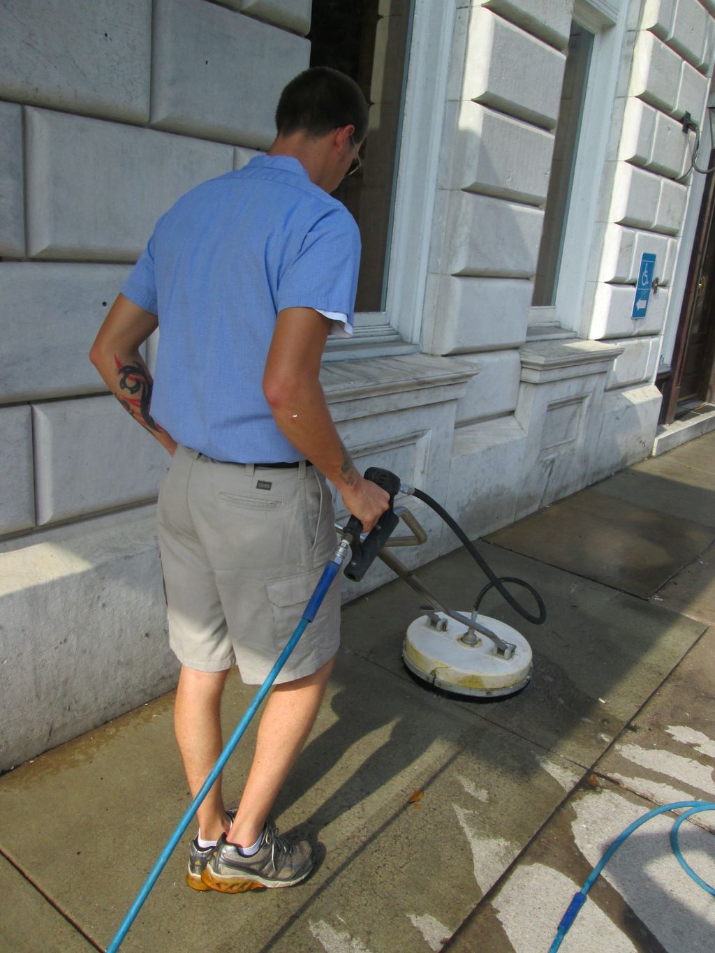 Concrete Cleaning Outback Savannah