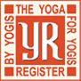 Recognized by the Independent Yoga Registry