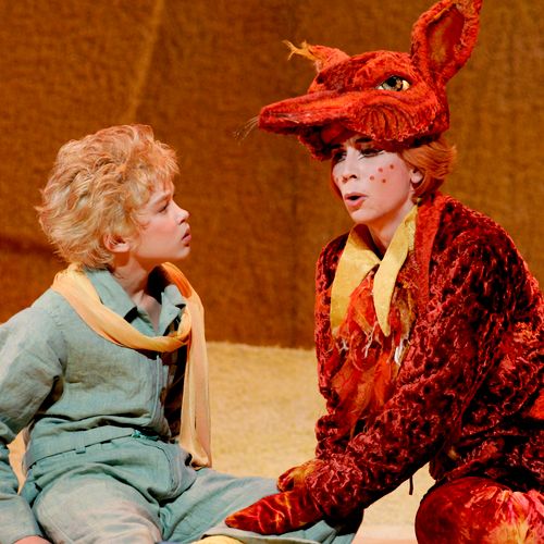 As The Fox in The Little Prince at New York City O