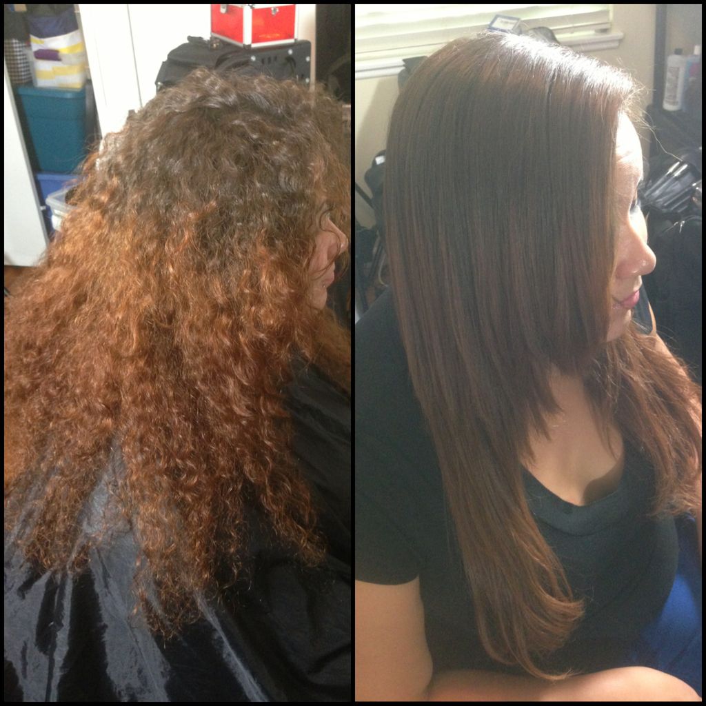 Blow cry flat iron Silk Presses