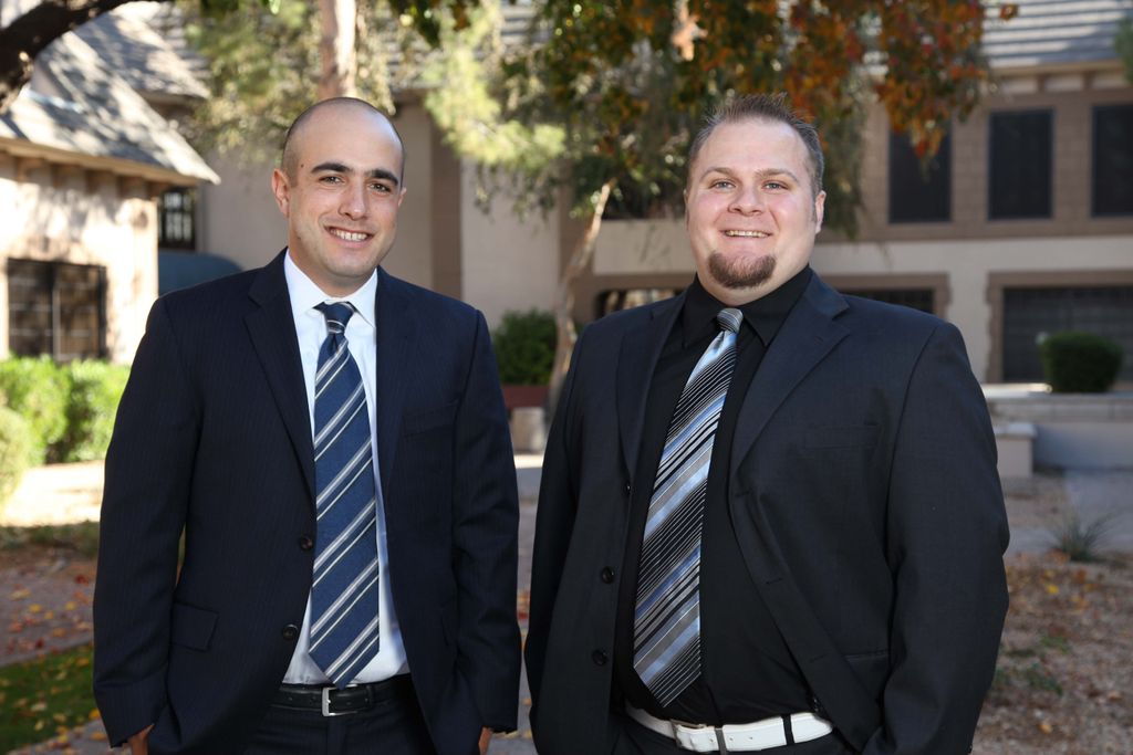 Christopher Ariano and Ryan Reppucci - Founding pa
