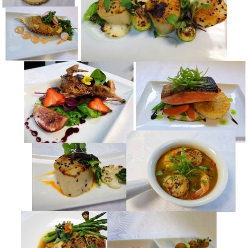 a few small dishes we have done in the past