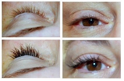 NovaLash products used