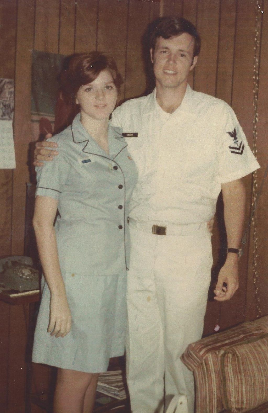 Kathy and I were verterans and proud to serve our 