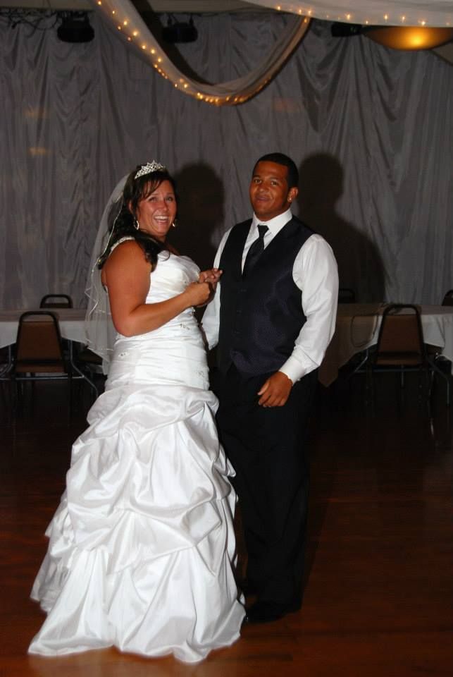 Elle and Guy reception at the Shiloh!