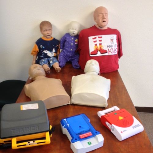 Learn CPR with New Equipment