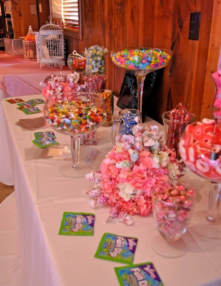 Candy Table