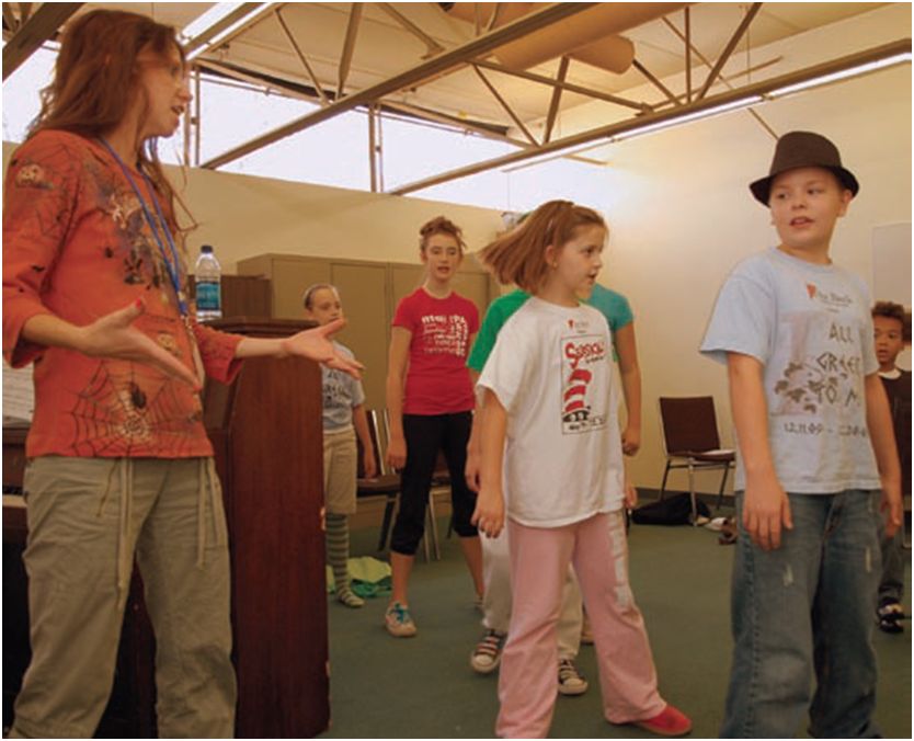 The Beck Center, Instructor