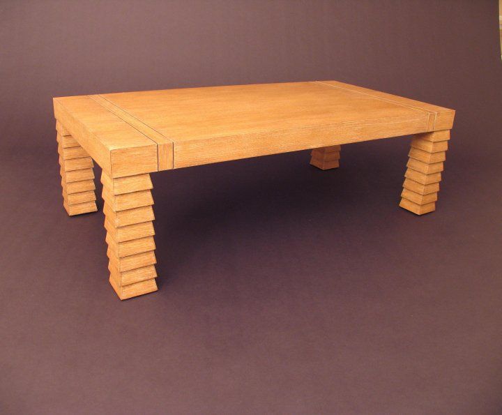 Custom JM Frank Cocktail Table
