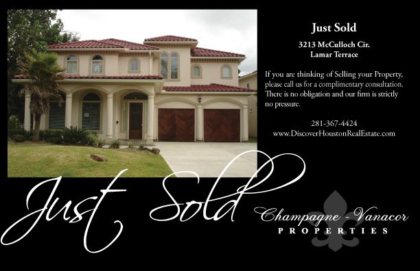 Real Estate Postcard