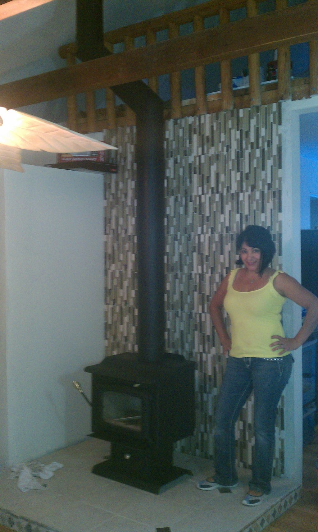 wood stoves in mountain cabins