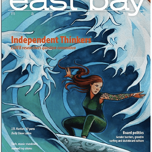 Cover illustration for Cal State East Bay