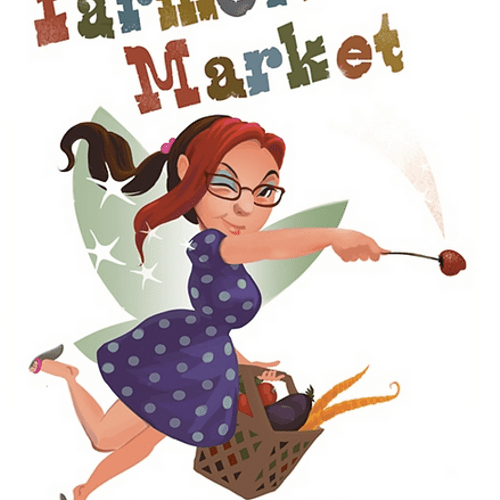 Logo and Branding for Farmers Market Fairy of Los 