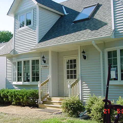 complete house remodel - siding roofing aluminum t