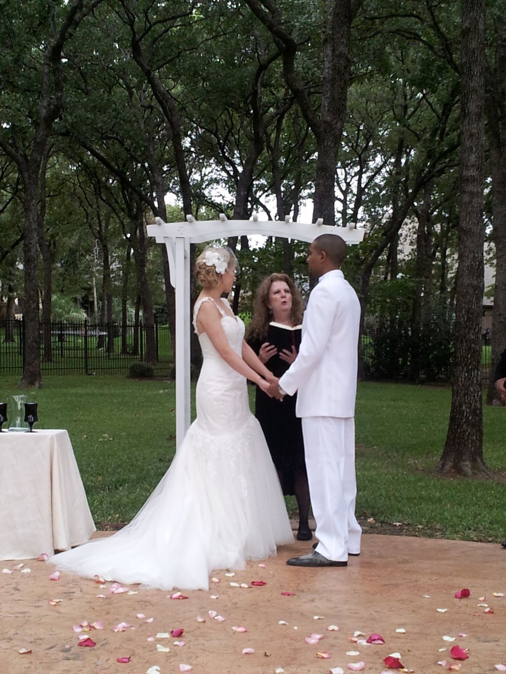 Mr. and Mrs. Bryson Elder
   ~ Emily and Bryson ~~