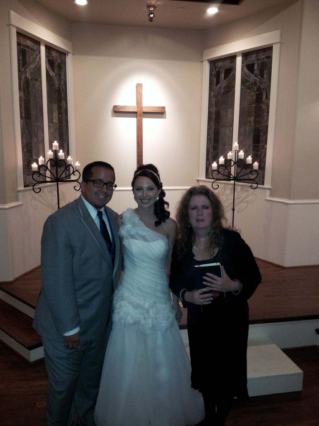 Mr. and Mrs. Daniel Montoya
   ~ Rebecca and Danie