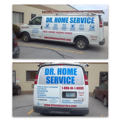 Mobile Advertising - Dr. Home Service
