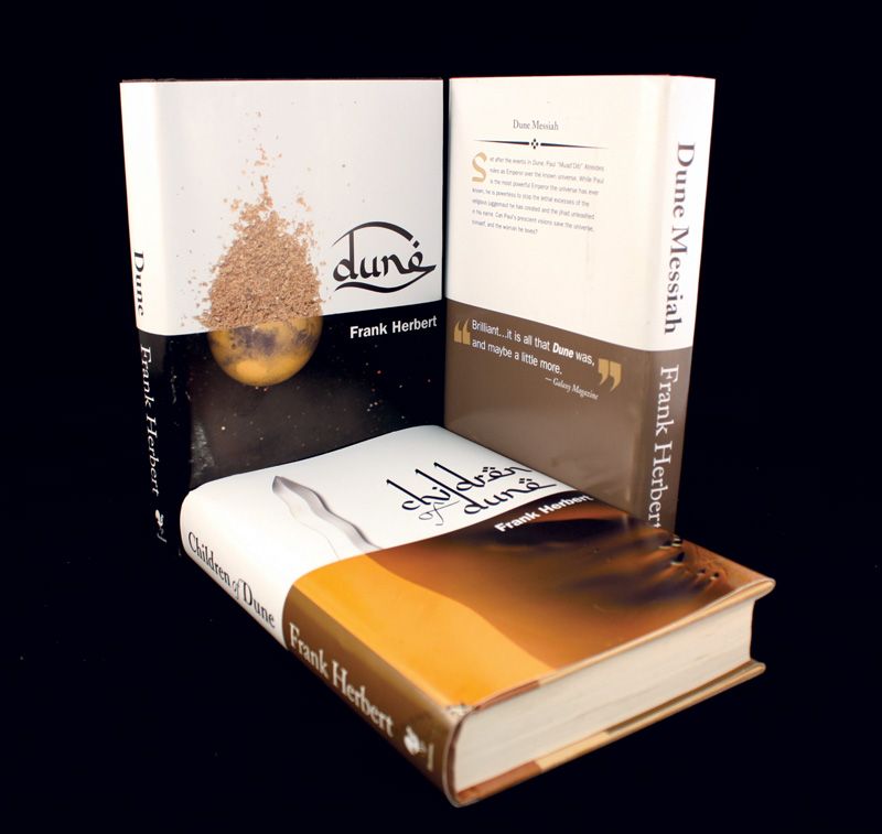 Frank Herbert's Dune (Dust Jackets + eBook Covers)