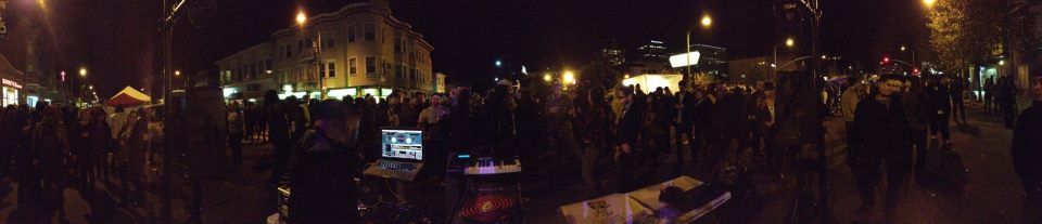 @ Oakland First Friday - Block party on Telegraph 
