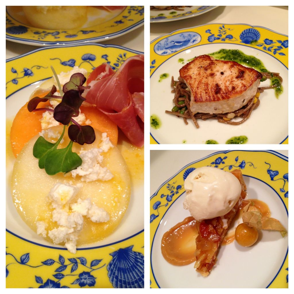 Ligth 3 course Summer Dinner