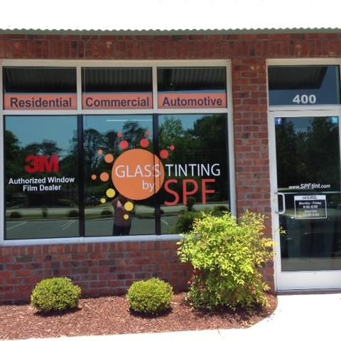 Glass Tinting by SPF