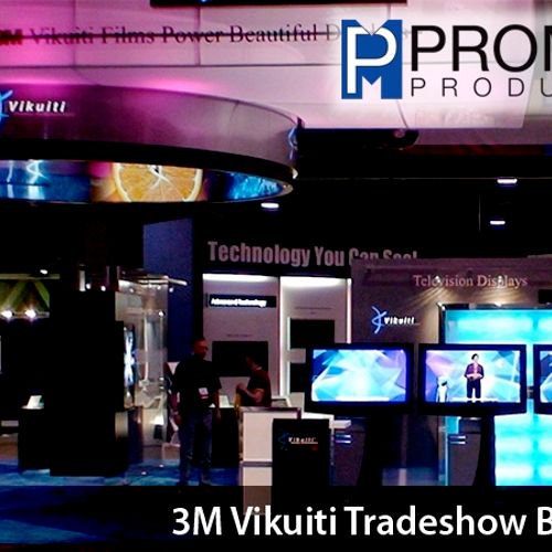 3M Vikuiti Tradeshow Booth at SID