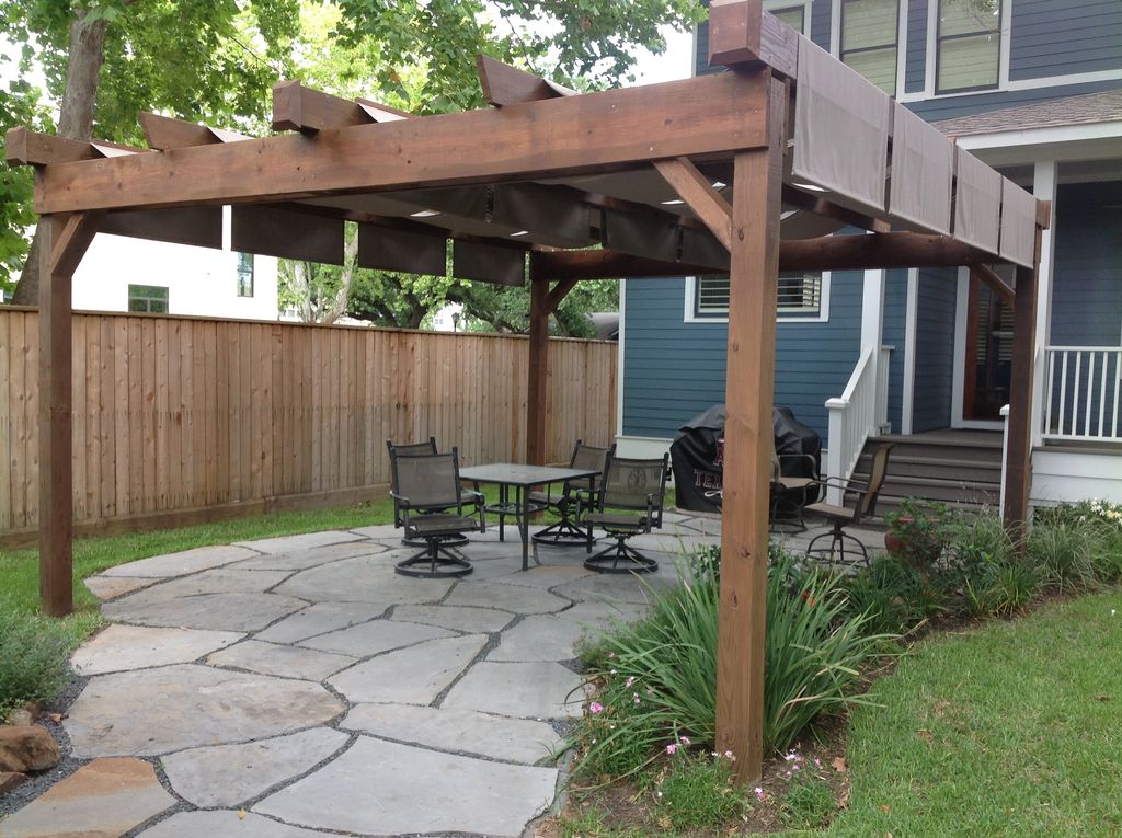 Patio and Arbor