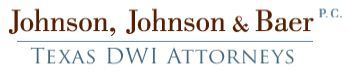 Johnson, Johnson, & Baer, P.C.: DWI Firm Logo