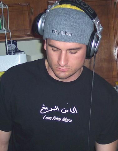 Ziebro at College Station House Party, 2004