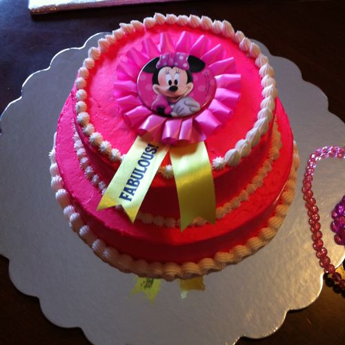 8 Year Old Girls Birthday Cake