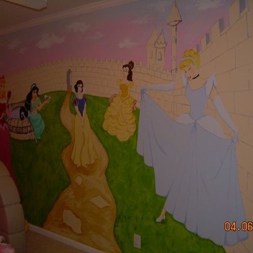 Princess Mural