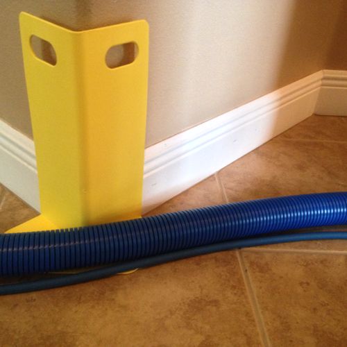We use corner guards to protect your home.