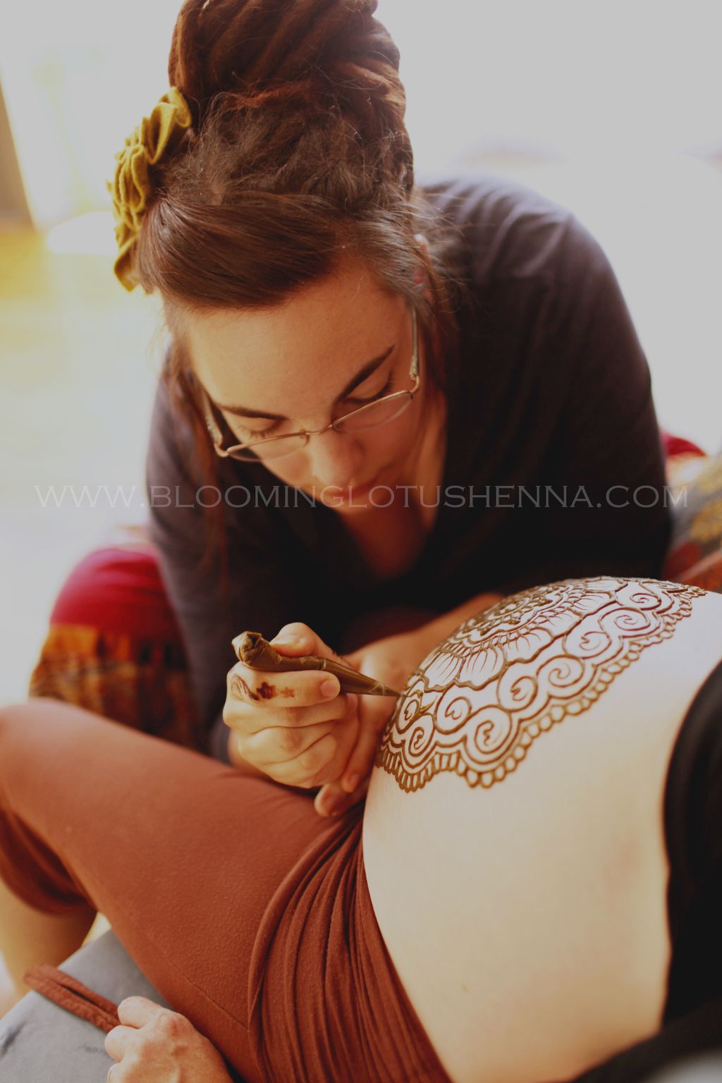 Blooming Lotus Henna