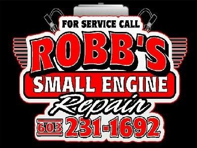 Robbs Small Engine Repair Logo