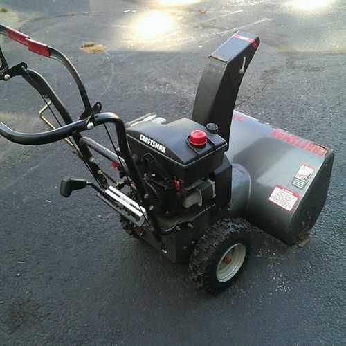 Snow blower repairs! 10% OFF NOW!