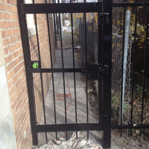 Simple, gate project ( Boston )